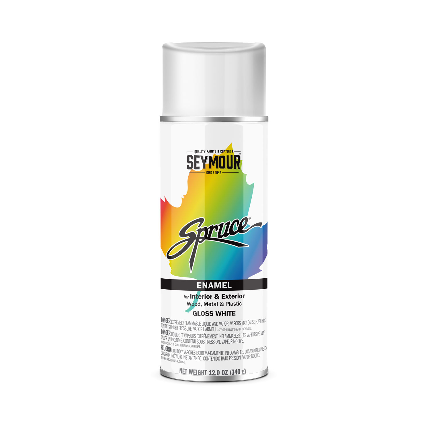 98-2 Seymour Spruce Enamel Spray Paint
