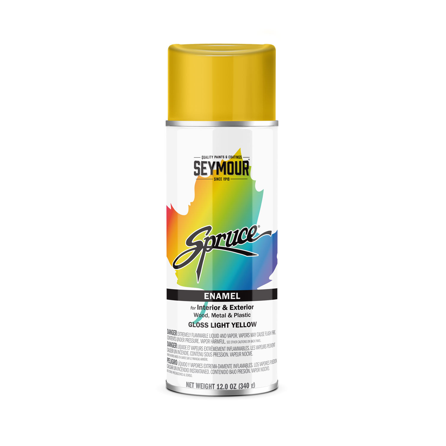 98-34 Seymour Spruce Enamel Spray Paint