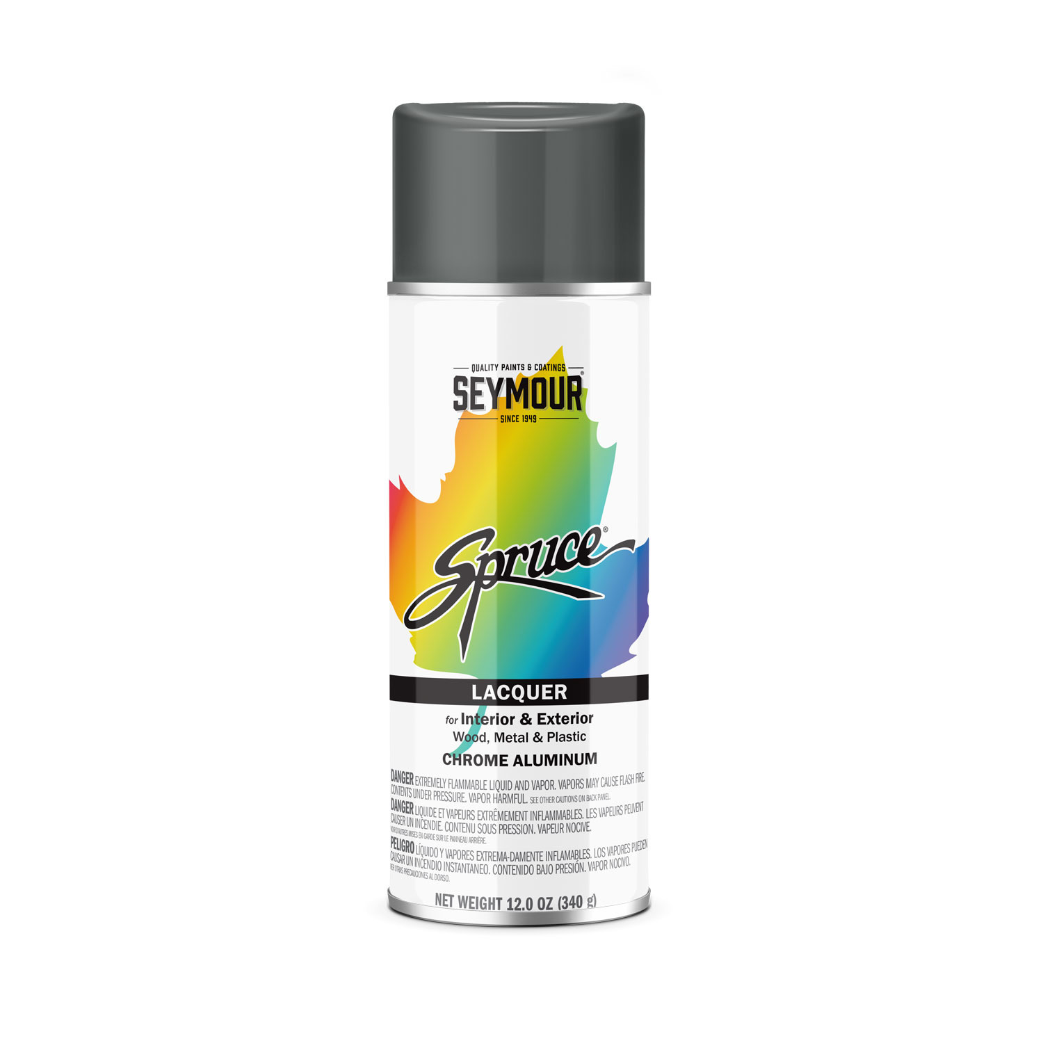 98-1 Seymour Spruce Metallic Spray Paint