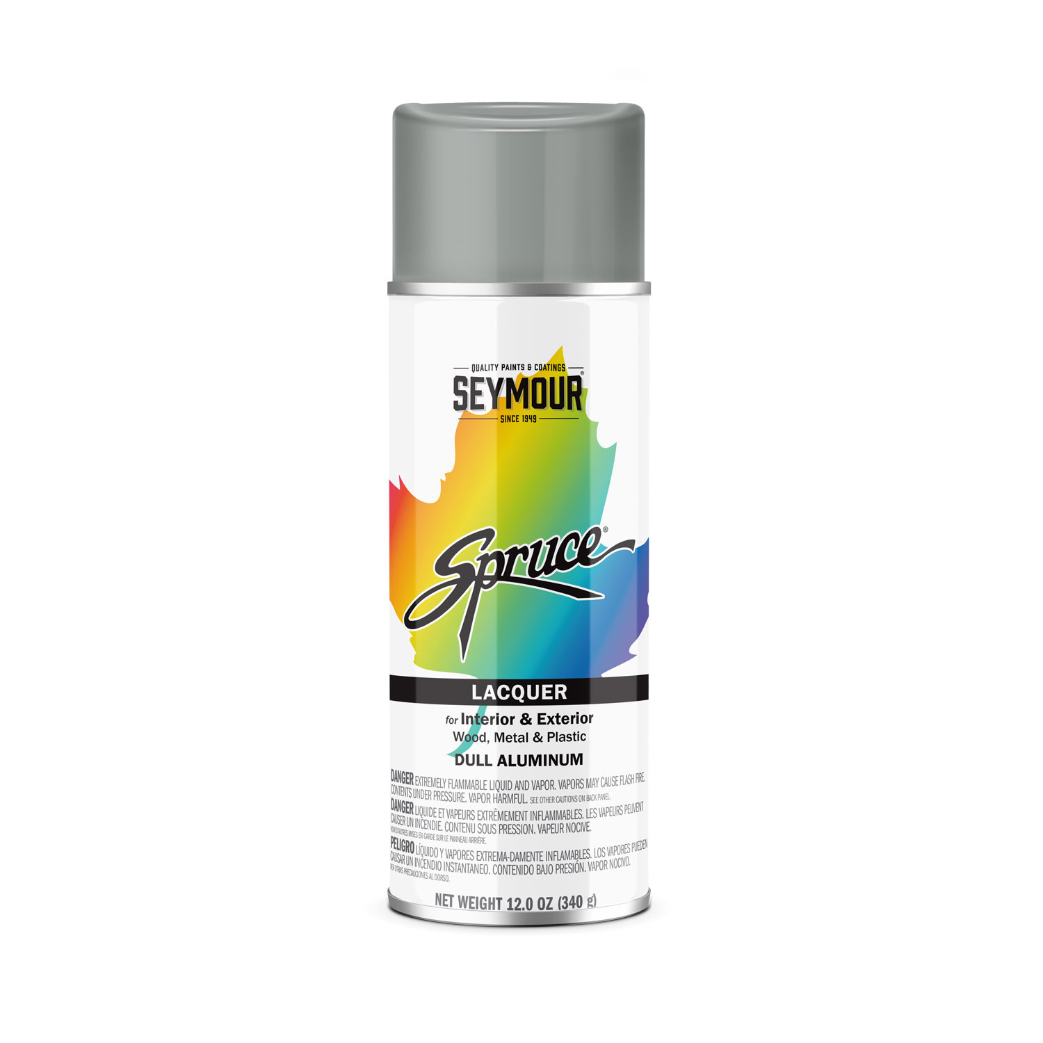 98- 32 Seymour Spruce Metallic Spray Paint