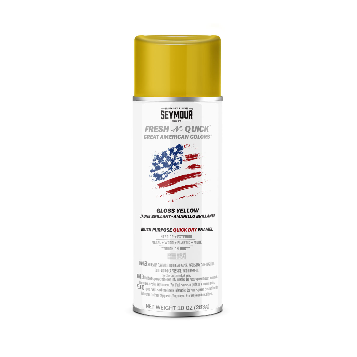 11-34 Seymour Fresh-N-Quick Multi-Purpose Spray Paint