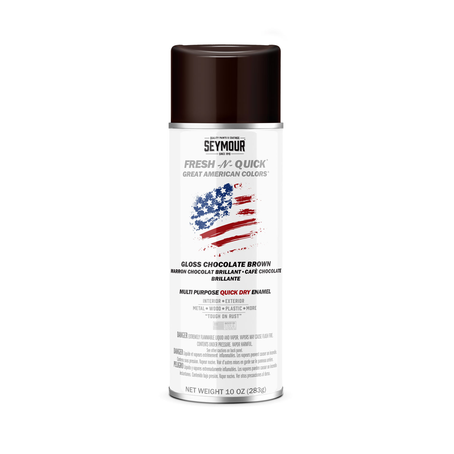 11-76 Seymour Fresh-N-Quick Multi-Purpose Spray Paint